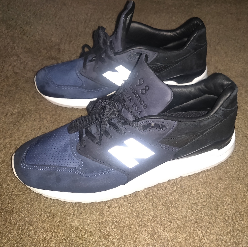 New Balance M998 RF Ronnie Fieg Kithset City Never Sleeps Size 11 Made in USA